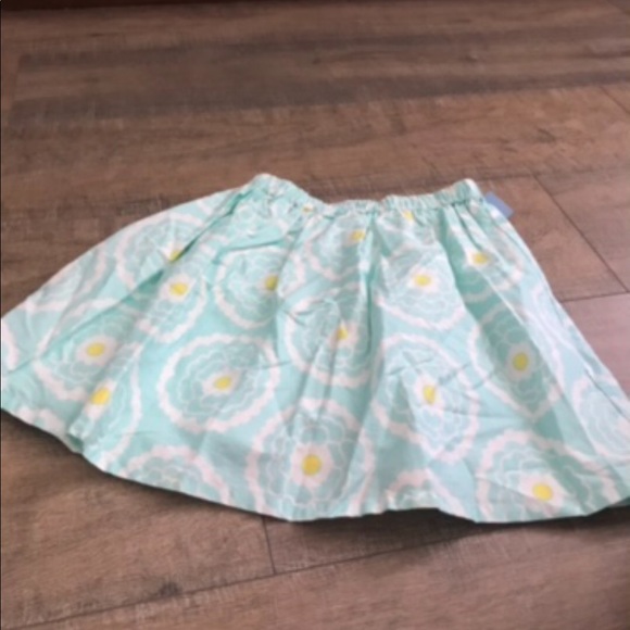 5/$25💠 Max & Dora 💠 Blue Floral Skirt | Boutique - Picture 1 of 3